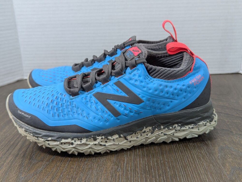 New Balance Fresh Foam Hierro V3 Athletic Sneakers Shoes Womens 6.5 Blue Gray